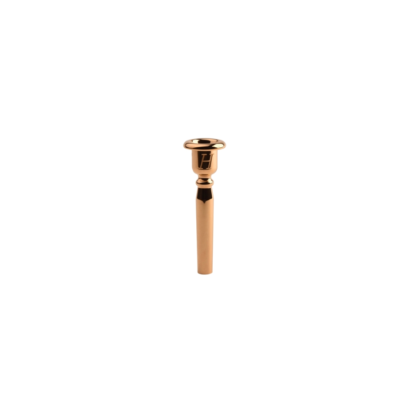 Denis Wick Bocchino Tromba HERITAGE Gold Plated 3182G-MM4C