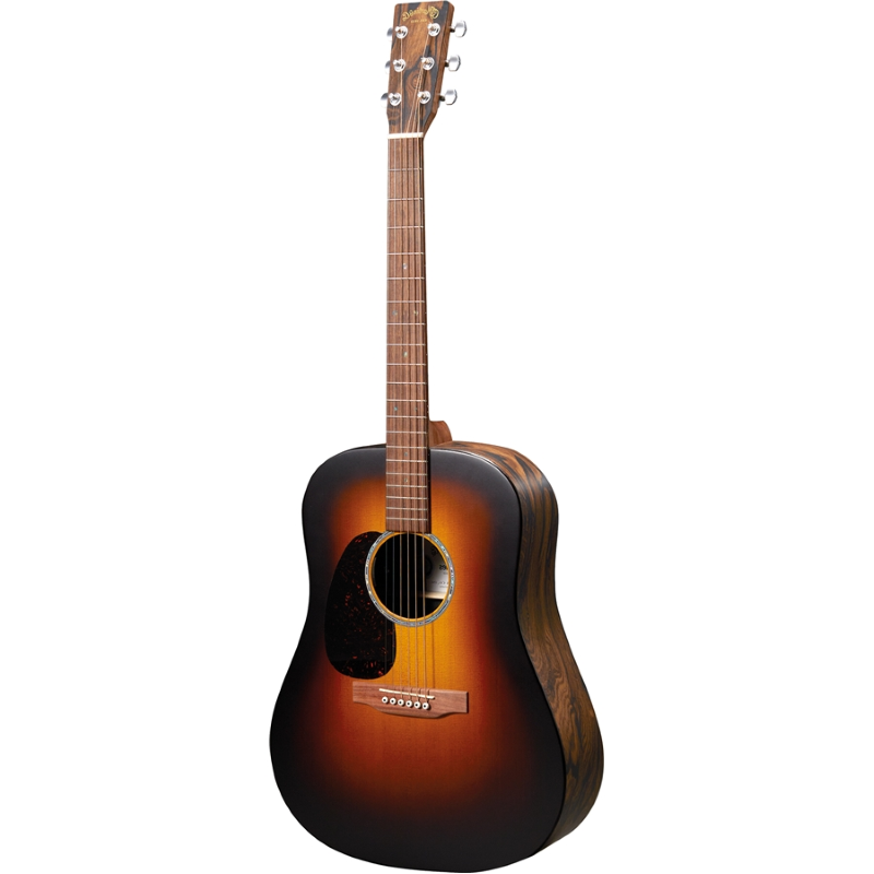 Martin & Co. D-X2EL Ziricote Burst LEFT Remastered