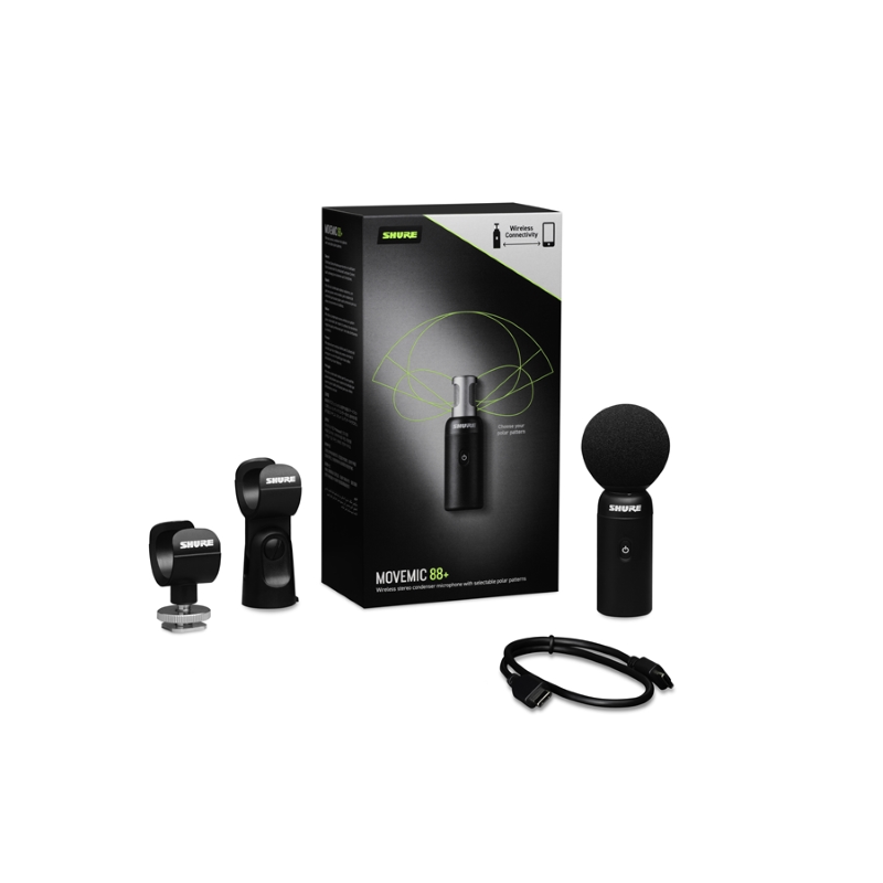 Shure MoveMic 88+ Microfono Wirelles Stereo