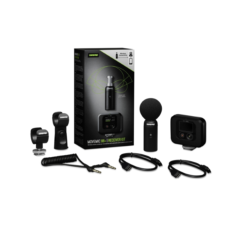 Shure MoveMic 88+ Receiver Kit
