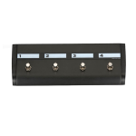 Marshall PEDL91006 JVM 4 way Footcontroller 