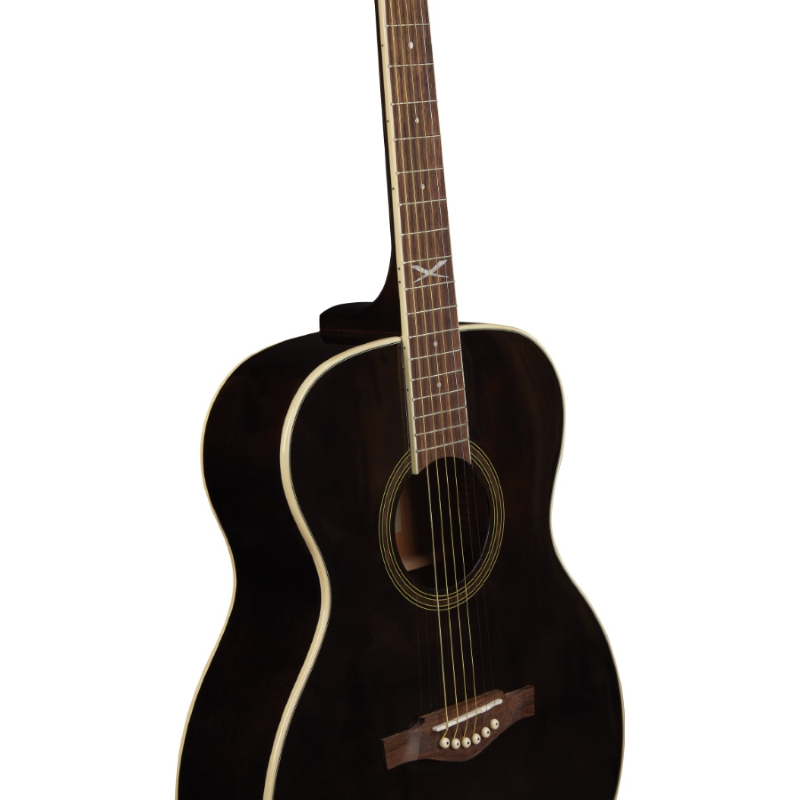 Eko Guitars NXT A100 See Through Black