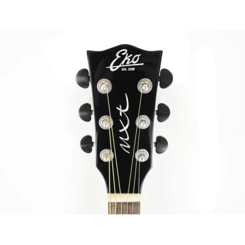 Eko Guitars NXT A100 See Through Black