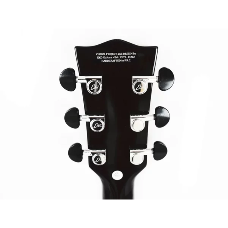 Eko Guitars NXT A100 See Through Black