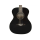 Eko Guitars NXT A100 See Through Black