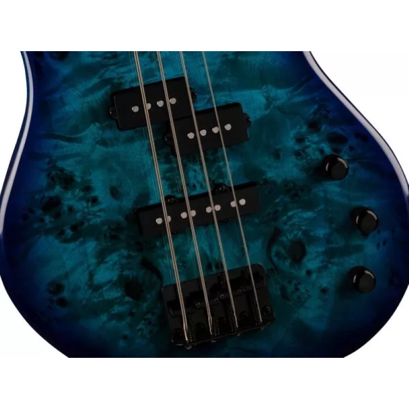 Jackson JS Series Spectra Bass JS2P, Laurel Fingerboard, Blue Burst 2919004586