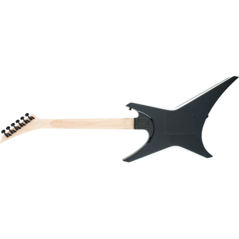 Jackson JS Series Warrior™ JS32 Black with White Bevels 2910146572