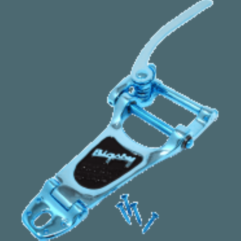 Tailpiece, Bigsby® B7G LH, Gold with handle