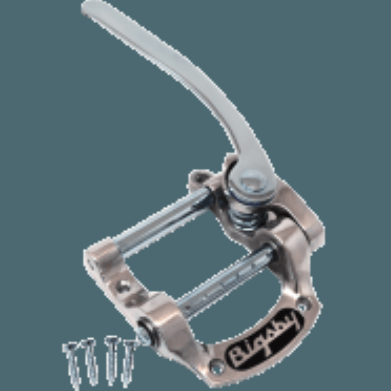 Bigsby® B5 Vibrato Tailpiece, String-Through, Polished Aluminum