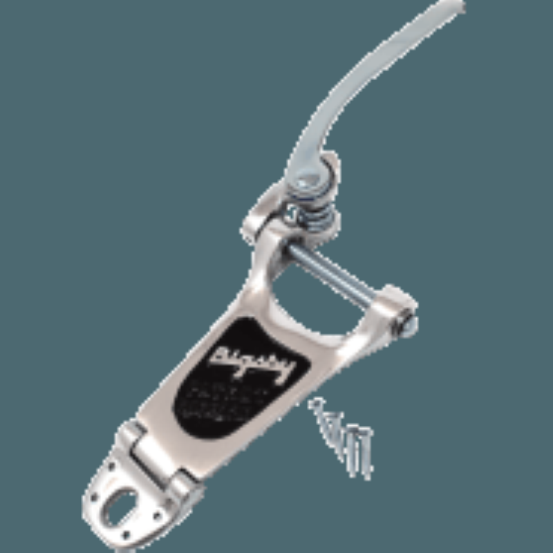 Bigsby® B3LH Vibrato Tailpiece, Left-Hand, Polished Aluminum