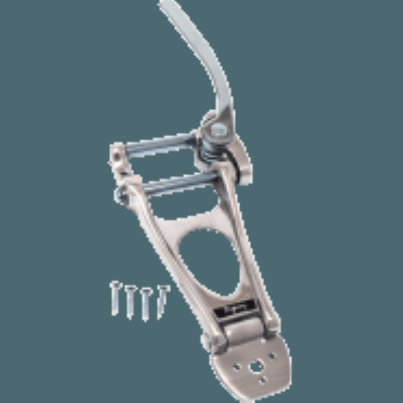 Bigsby® Tailpiece B12 with Tension Bar, Polished Aluminum