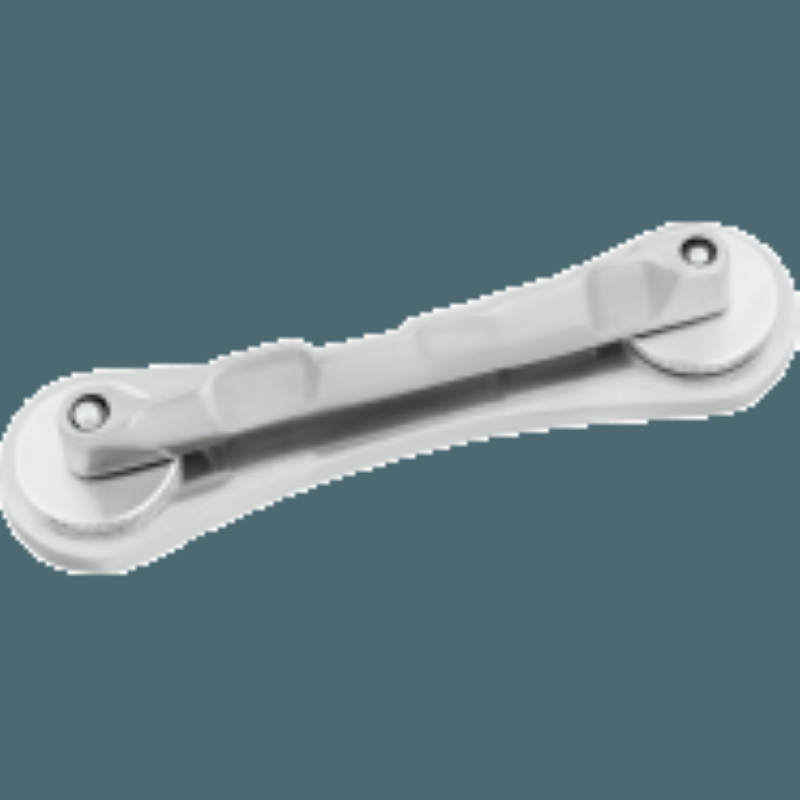 Bigsby® Sorkin (Bowtie) Bridge Assembly, Wound-G Compensated, Polished Aluminum