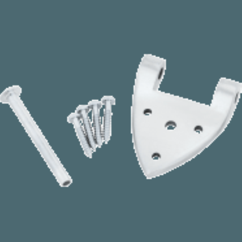 Bigsby® B3/6C Gretsch® Hinge, with Hinge Pin and Screws, Polished