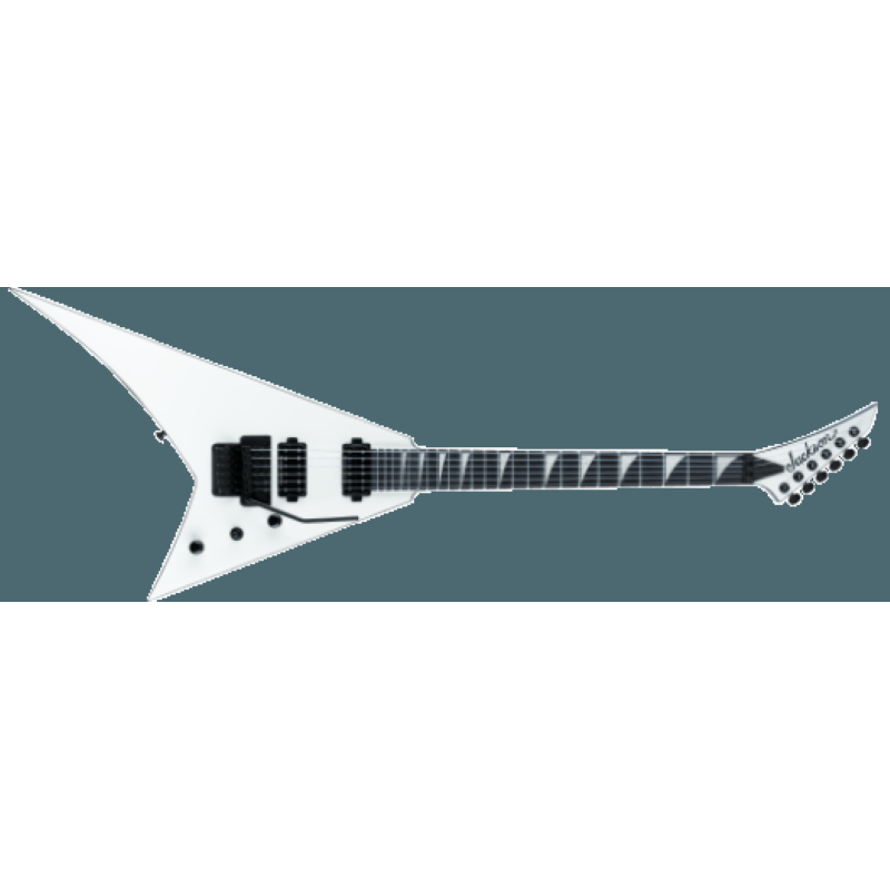 Jackson Pro Plus Series Rhoads RR24, Ebony Fingerboard, Snow White