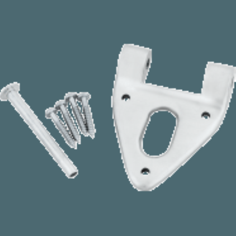Bigsby® Conventional Hinge w/Hinge Pin and Screws, Polished