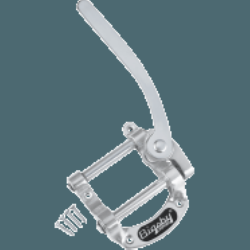 Licenced Bigsby® B50, Polished Aluminum