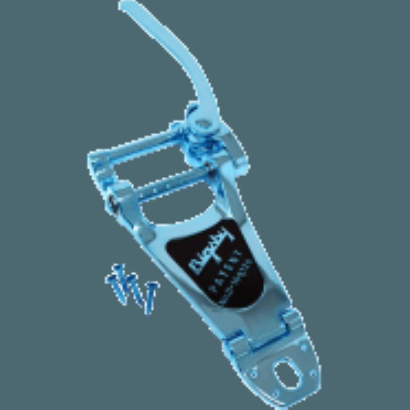 Bigsby Tailpiece B7G, Gold, String-Through