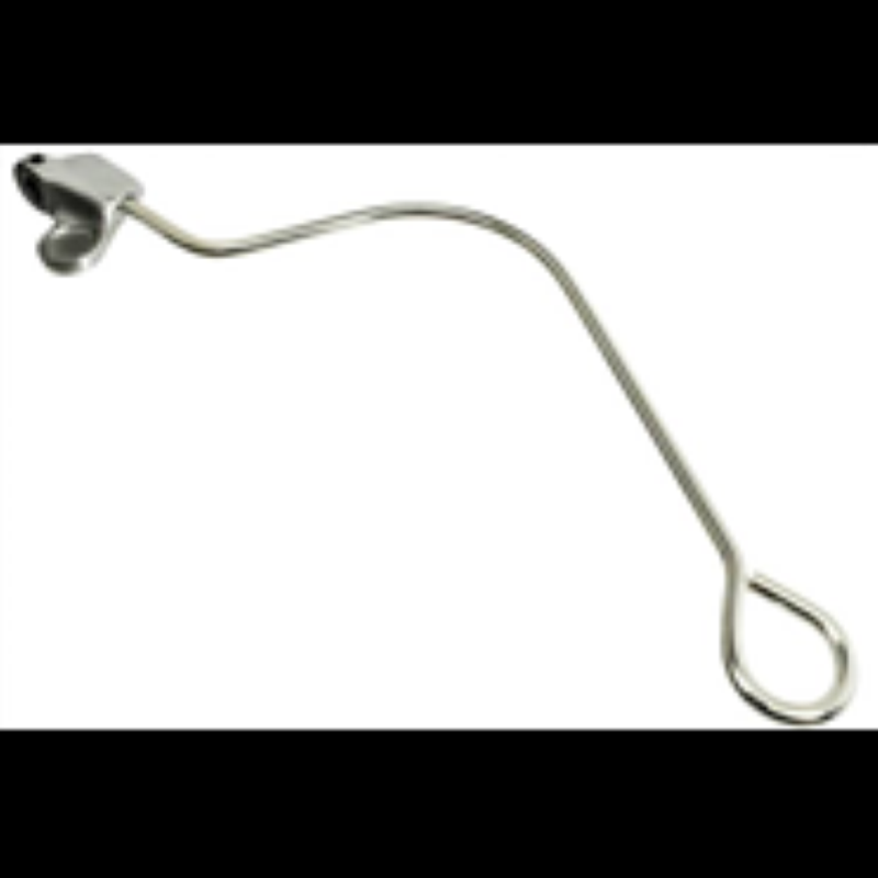 Bigsby Handle Assembly, M.T. Wire Style, Stainless