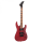 Jackson JS Series Dinky™ Arch Top JS24 DKAM, Caramelized Maple Fingerboard, Red Stain