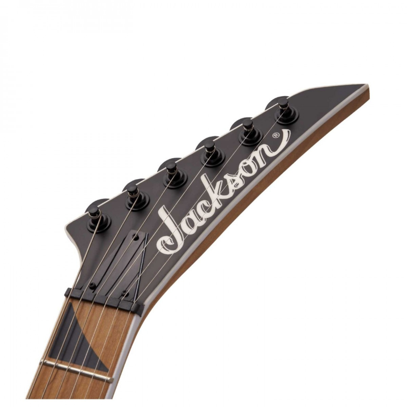 Jackson JS Series Dinky™ Arch Top JS24 DKAM, Caramelized Maple Fingerboard, Red Stain