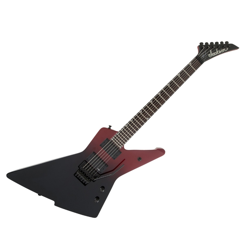 Jackson Pro Series Signature Phil Demmel Demmelition Fury PD, Laurel Fingerboard, Red Tide Fade