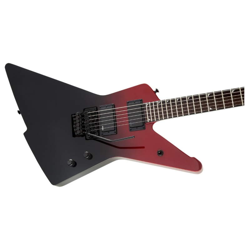 Jackson Pro Series Signature Phil Demmel Demmelition Fury PD, Laurel Fingerboard, Red Tide Fade