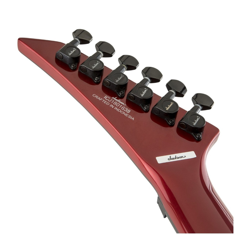 Jackson Pro Series Signature Phil Demmel Demmelition Fury PD, Laurel Fingerboard, Red Tide Fade