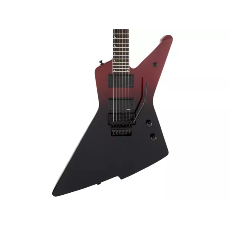 Jackson Pro Series Signature Phil Demmel Demmelition Fury PD, Laurel Fingerboard, Red Tide Fade