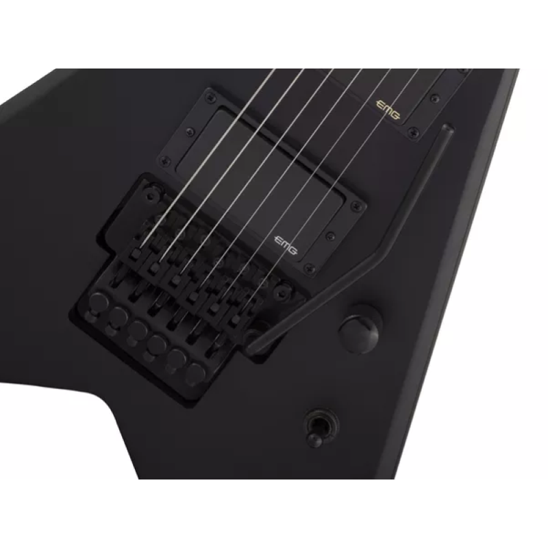 Jackson X Series King V™ KVXMG Satin Black 2916400568