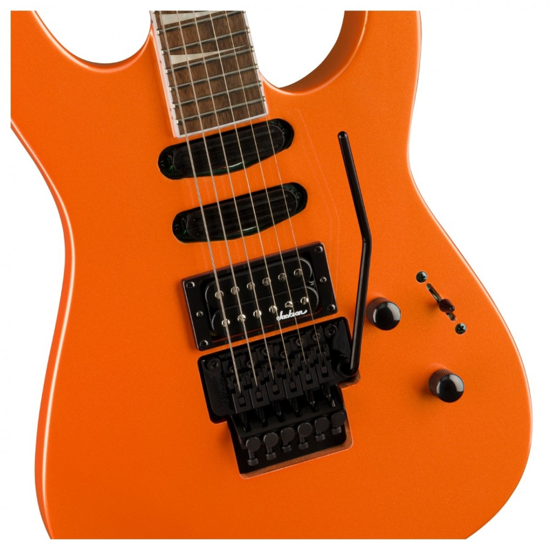 Jackson X Series Soloist™, SL3X DX, Laurel Fingerboard, Lambo Orange 2916352580