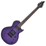 Jackson JS Series Monarkh SC JS22Q Transparent Purple Burst 2916901592