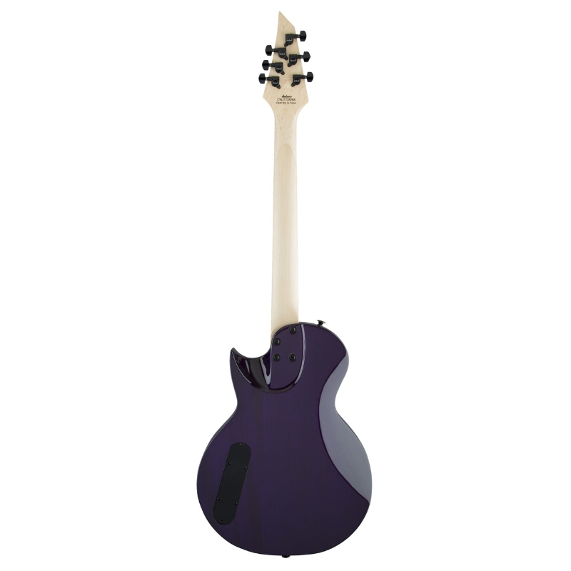 Jackson JS Series Monarkh SC JS22Q Transparent Purple Burst 2916901592