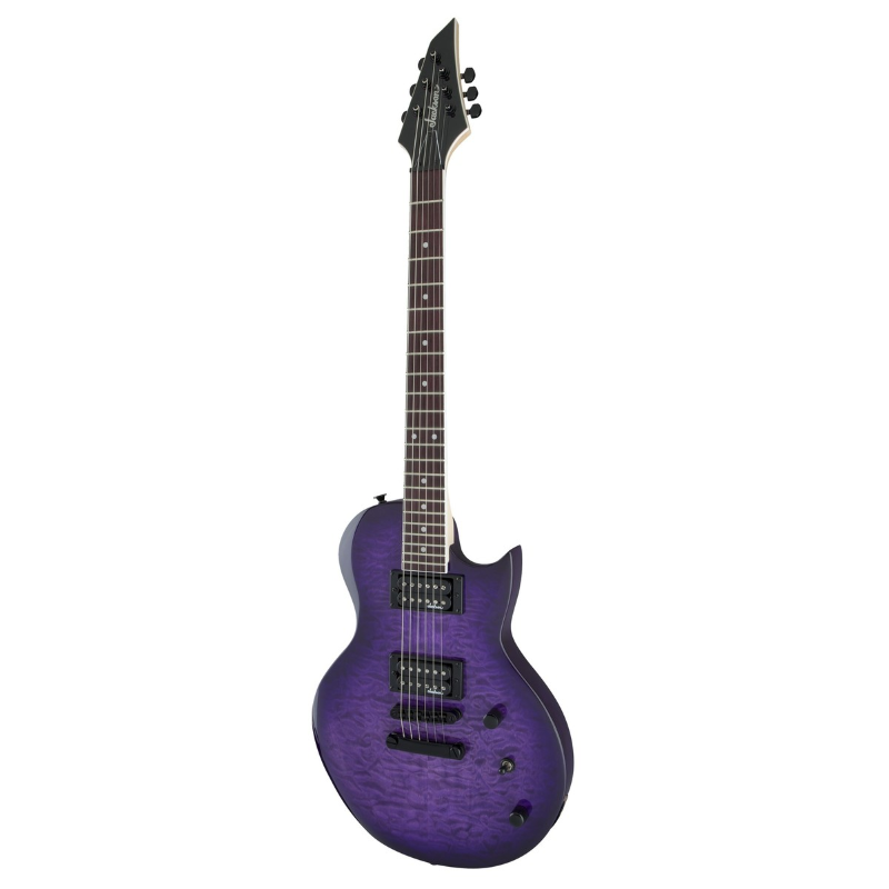 Jackson JS Series Monarkh SC JS22Q Transparent Purple Burst 2916901592