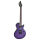 Jackson JS Series Monarkh SC JS22Q Transparent Purple Burst 2916901592