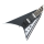 Jackson JS Series Rhoads JS32 Black with White Bevels 2910137572