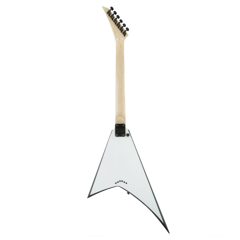 Jackson JS Series Rhoads JS32T White with Black Bevels 2910127577