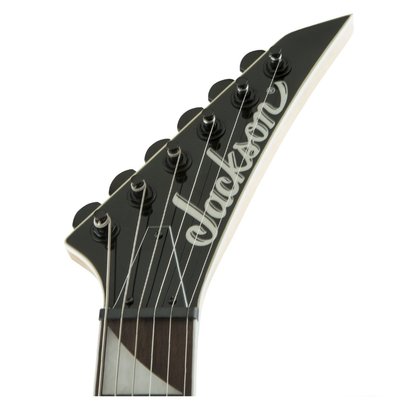 Jackson JS Series Rhoads JS32T White with Black Bevels 2910127577