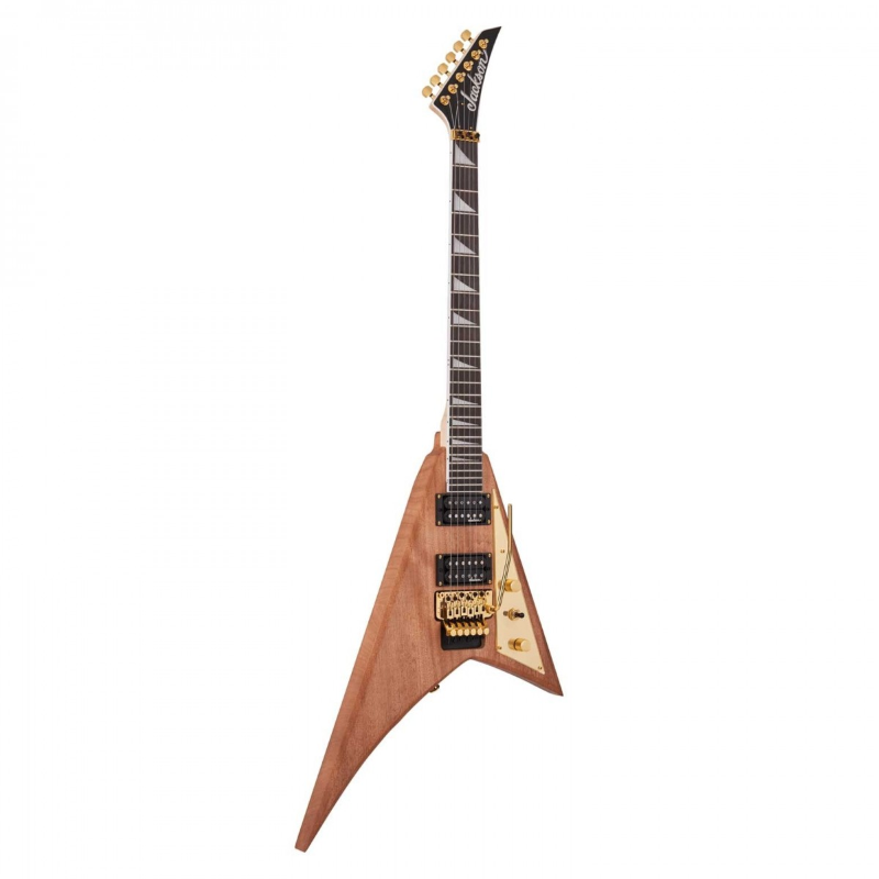 Jackson JS Series Rhoads MAH JS32 Natural 2919804557