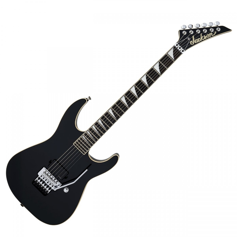 Jackson Pro Plus Pure Metal Limited Edition Soloist™ SL1A, Ebony Fingerboard, Gloss Black