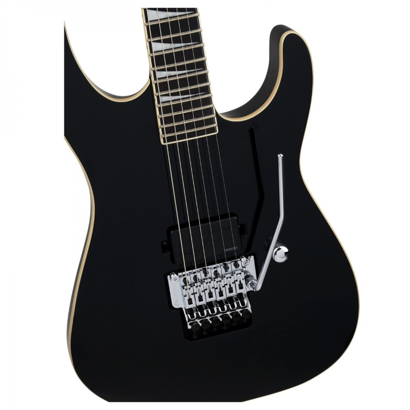 Jackson Pro Plus Pure Metal Limited Edition Soloist™ SL1A, Ebony Fingerboard, Gloss Black