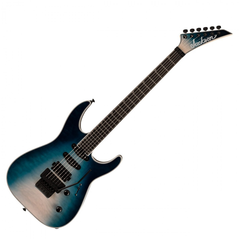 Jackson Pro Plus Series Soloist™ SLA3Q, Polar Burst, Ebony Fingerboard