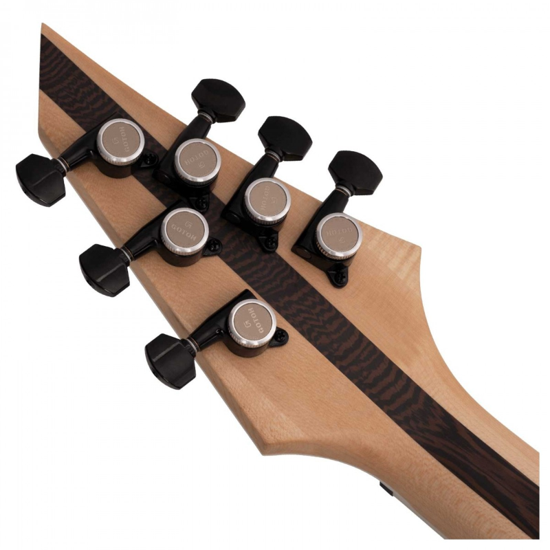 Jackson Pro Series Dinky® DK Modern EverTune® 6, Ebony Fingerboard, Satin Graphite 2912001544