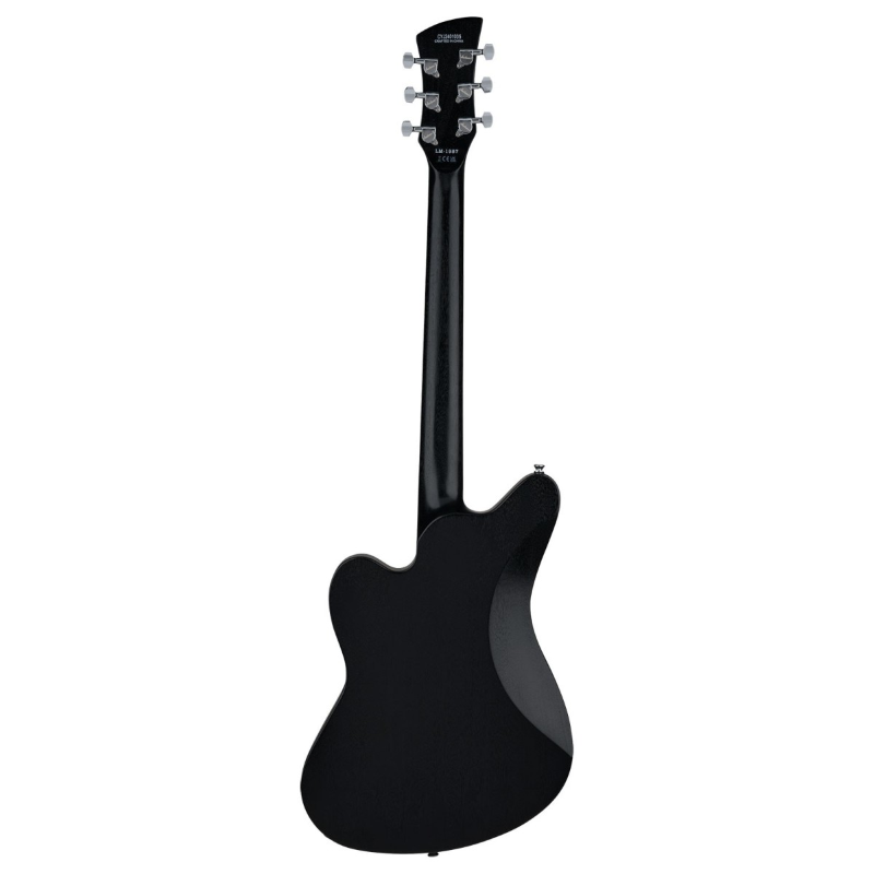 Jackson Pro Series Signature Lee Malia LM-87, Amaranth Fingerboard, Open Pore Black 2919997503