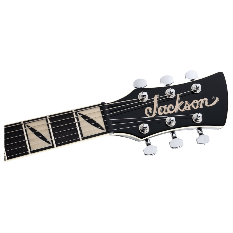 Jackson Pro Series Signature Lee Malia LM-87, Amaranth Fingerboard, Open Pore Black 2919997503