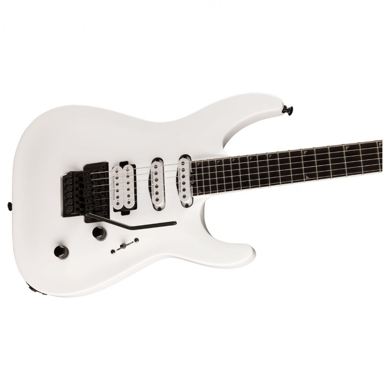 Jackson Pro Plus Series Soloist™ SLA3, Ebony Fingerboard, Snow White