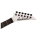 Jackson Pro Plus Series Soloist™ SLA3, Ebony Fingerboard, Snow White
