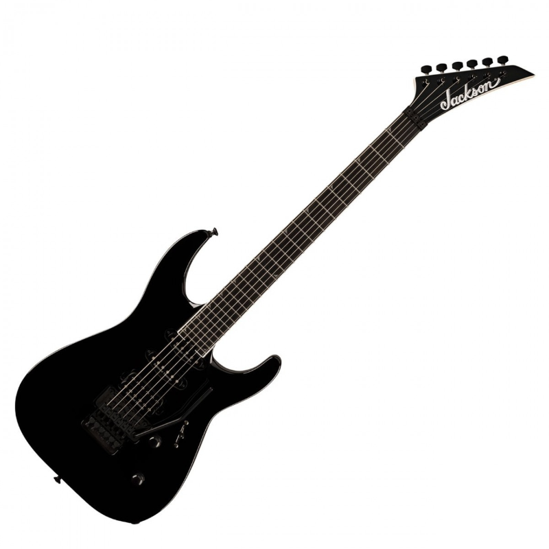 Jackson Pro Plus Series Soloist™ SLA3, Ebony Fingerboard, Deep Black