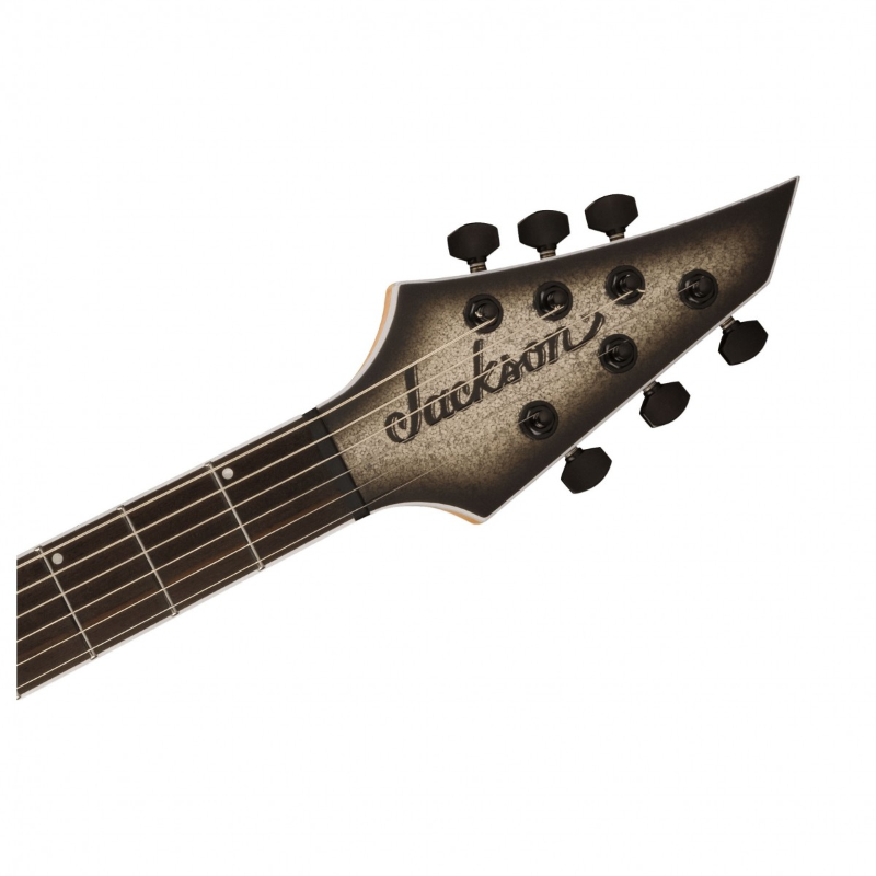 Jackson Pro Plus Series DK Modern EVTN6, Ebony Fingerboard, Silver Sparkle