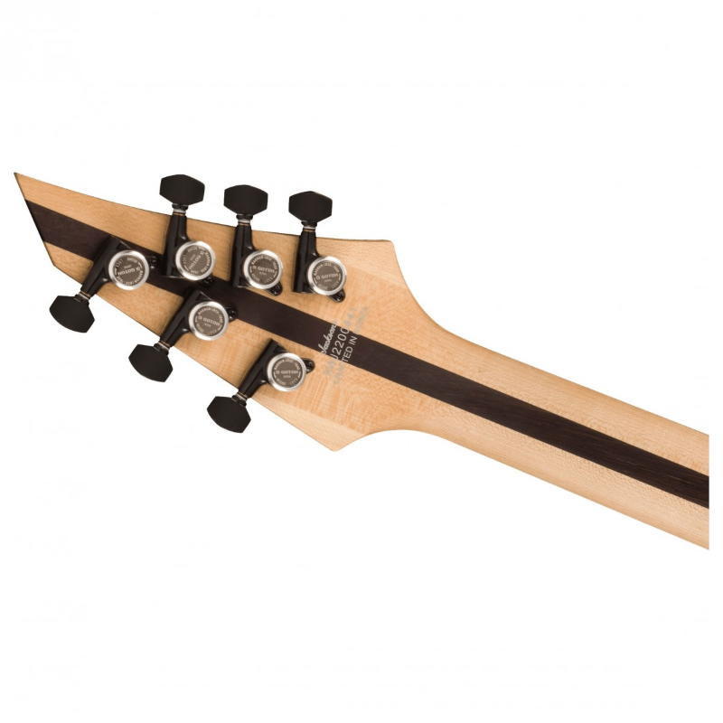 Jackson Pro Plus Series DK Modern EVTN6, Ebony Fingerboard, Silver Sparkle