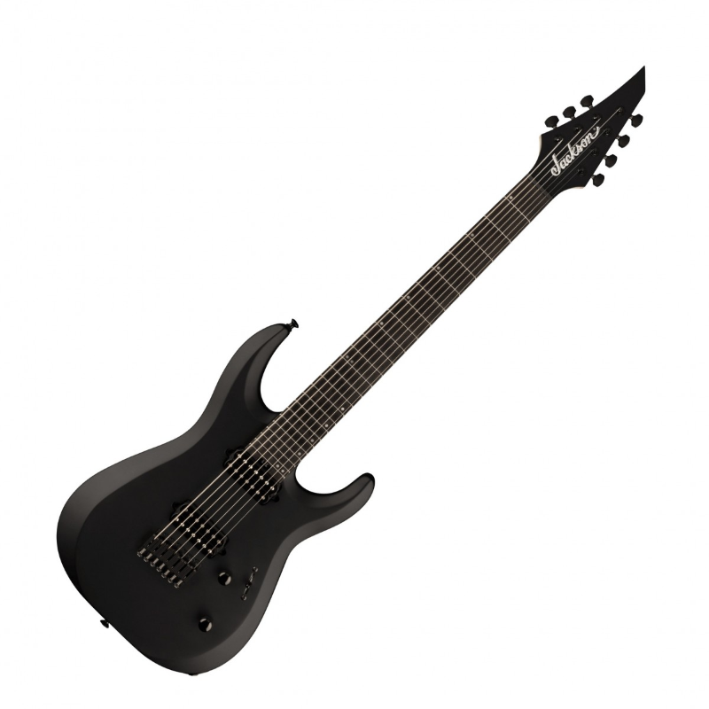 Jackson Pro Plus Series DK Modern MDK7 HT, Ebony Fingerboard, Satin Black